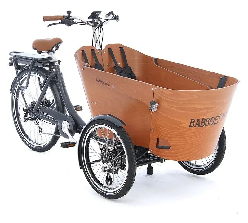 Babboe Carve-E lådcykel