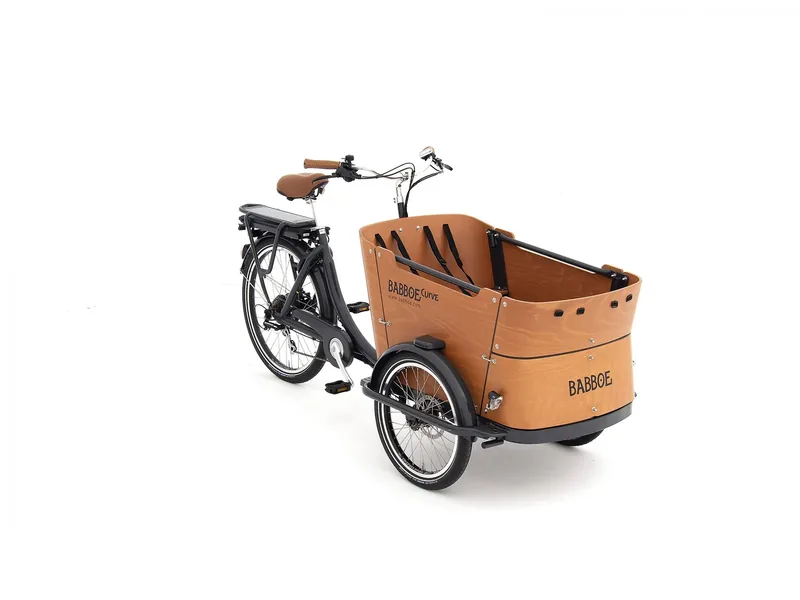 Babboe Curve E Sverige Edition 450