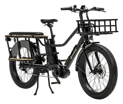 Longtail Varia lådcykel