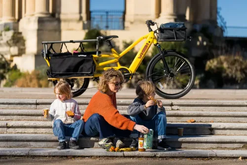 Yuba lådcykel