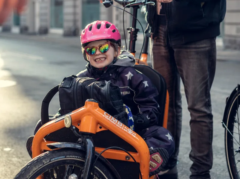 Bullitt manuell lådcykel