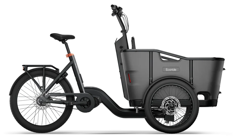 Ecoride Loader 806 lådcykel produktbild
