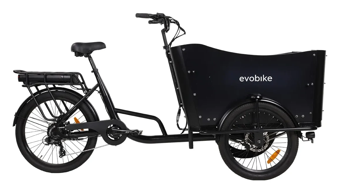 Evobike Cargo Pro recension