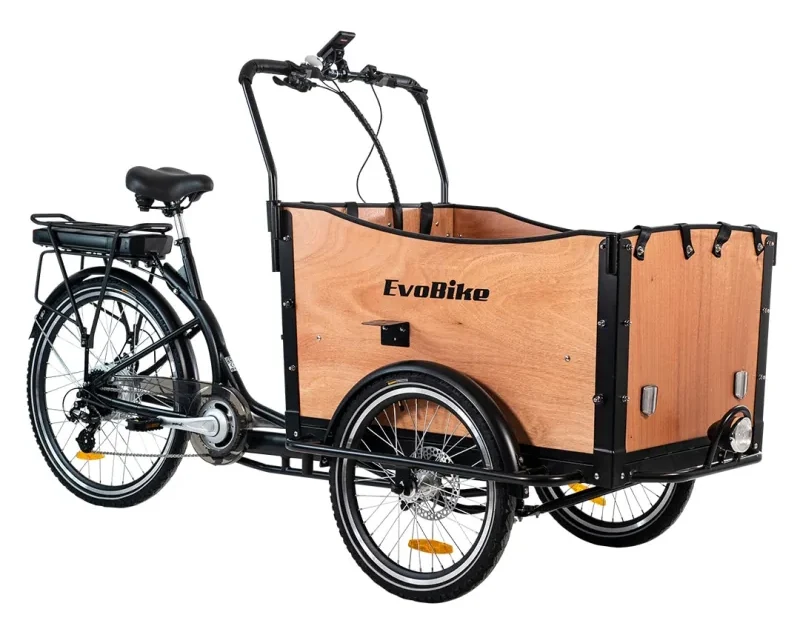 Evobike Cargo lådcykel