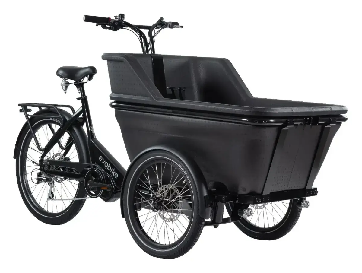 Evobike Cargo Premium Mid-Drive