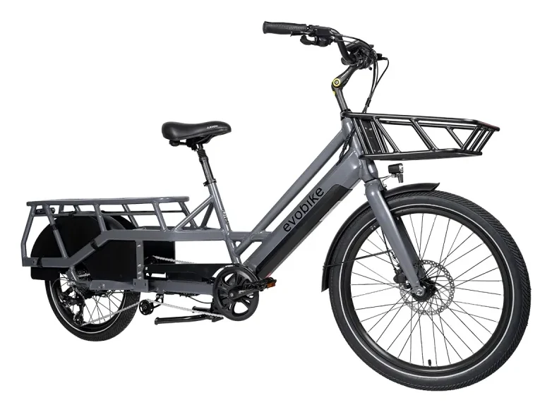 Evobike Longtail recension