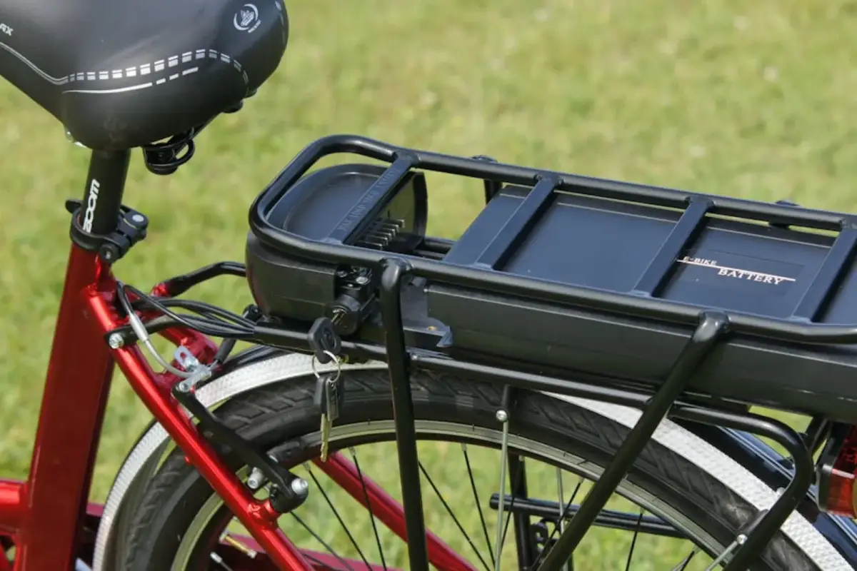 Lådcykel batteri 2026: räckvidd, laddning, livslängd