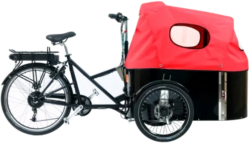 Nihola 4.0 lådcykel