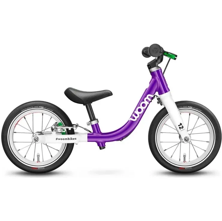 Woom 1 Balanscykel barncykel produktbild