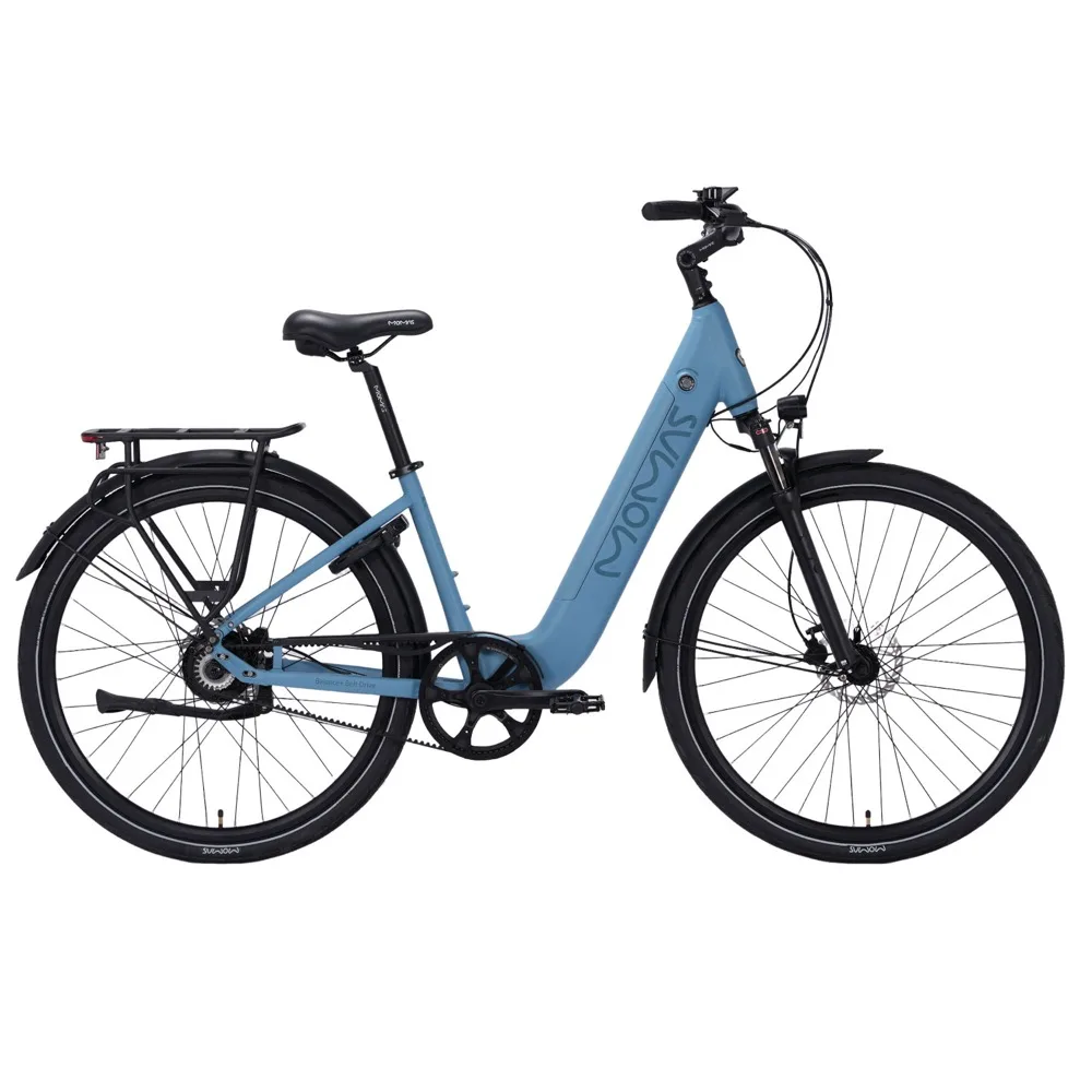 Momas Balance+ Belt drive elcykel produktbild