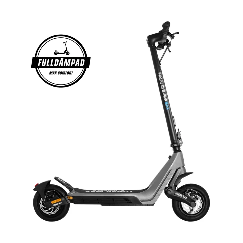 E-Wheels E2S Urban Max elsparkcykel