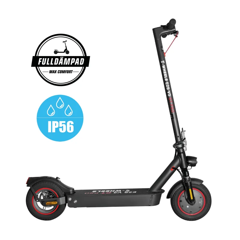 E-Wheels E2S V3 GT Pro elsparkcykel