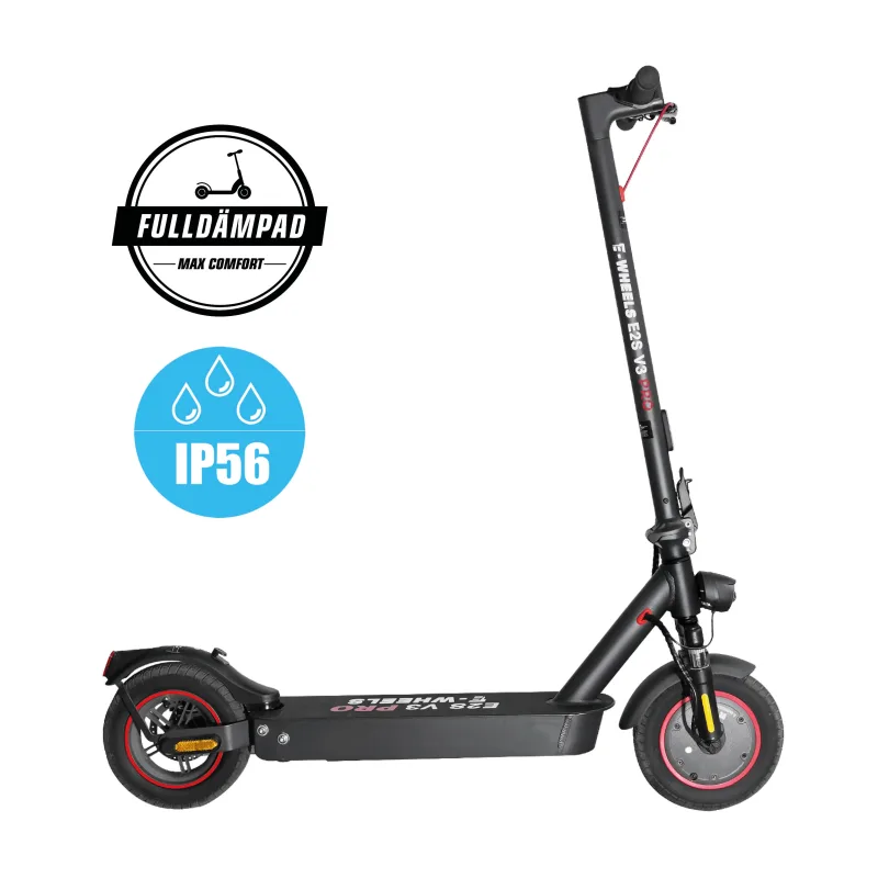 E-Wheels E2S V3 Pro elsparkcykel produktbild
