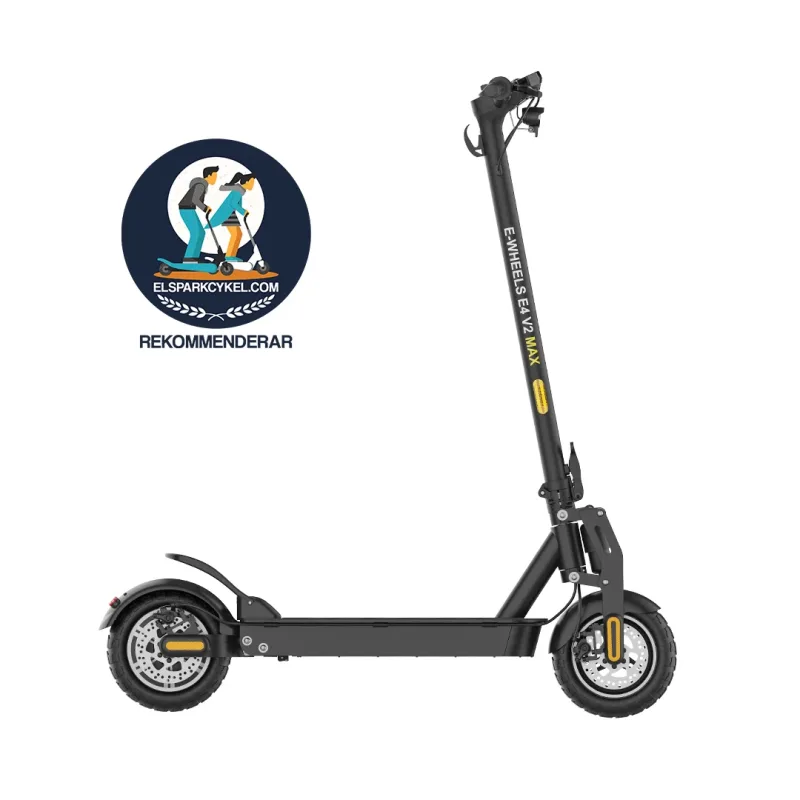 E-Wheels E4 V2 Max elsparkcykel produktbild