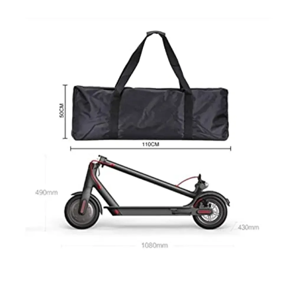Bag till elsparkcykel