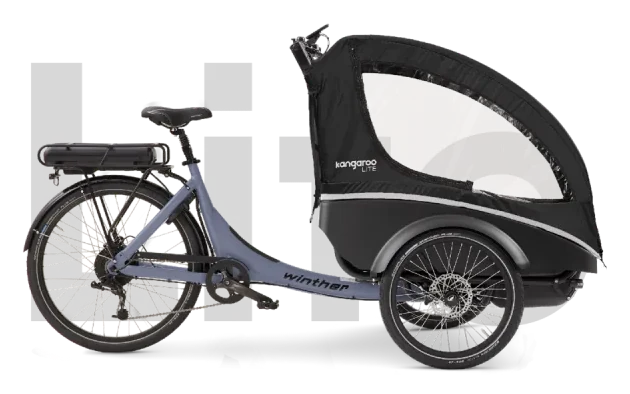 Bästa lådcykel för ett barn 2026: 4 testade modeller