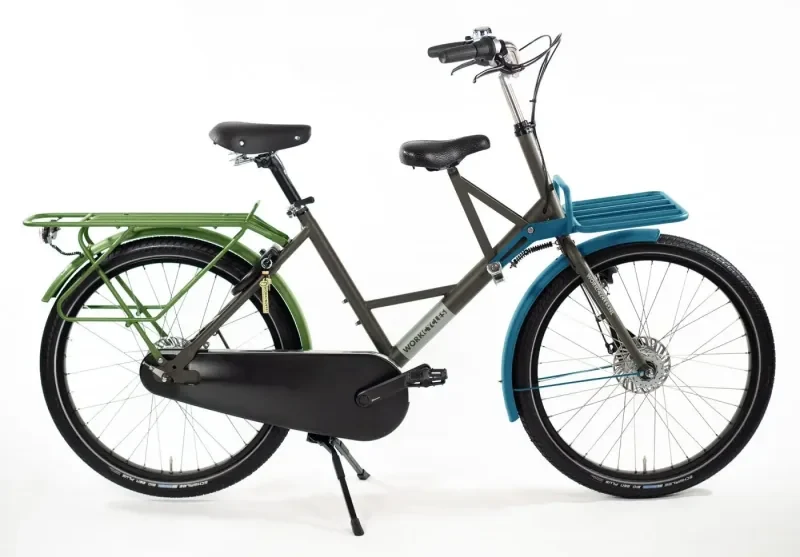 Workcycles Fr8 lådcykel
